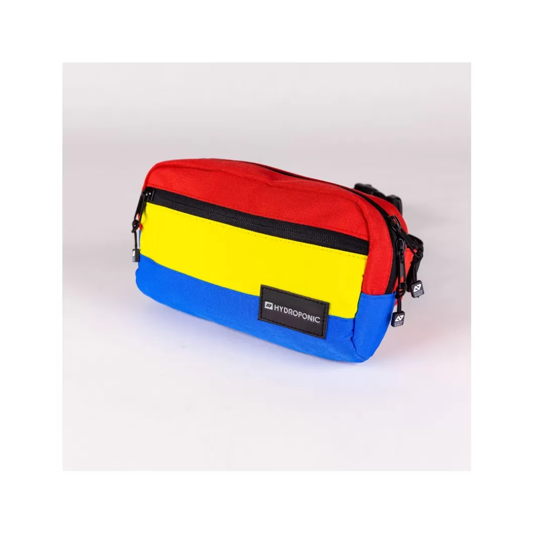 Discount Fanny Pack Garden Red / Yellow / Blue Fanny Packs