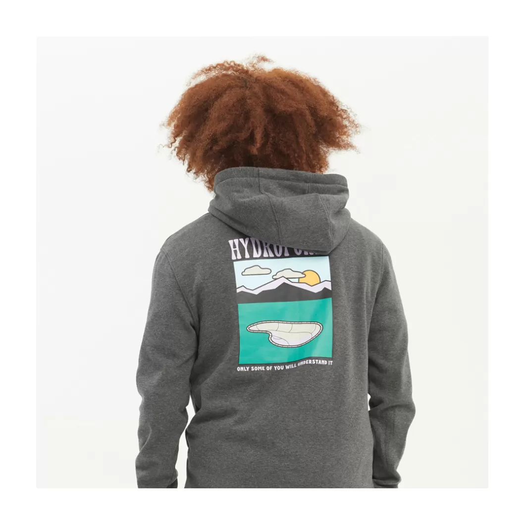 Sale Hoodie Youth Bowl Dark Heather Grey Youth Hoodies Youth