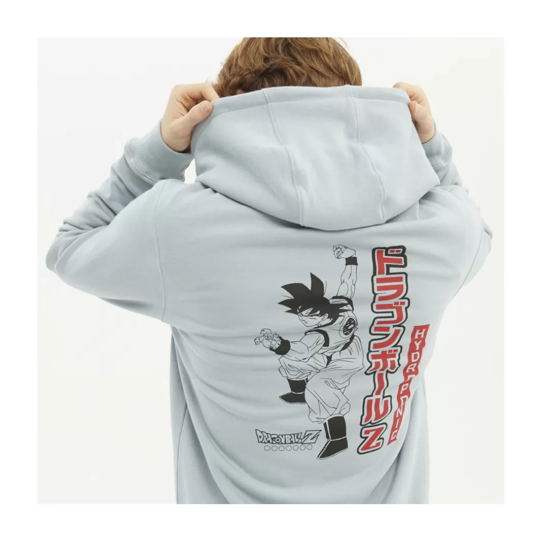 New Hoodie Youth Dragon Ball Z Goku Misty Blue Youth Hoodies Youth