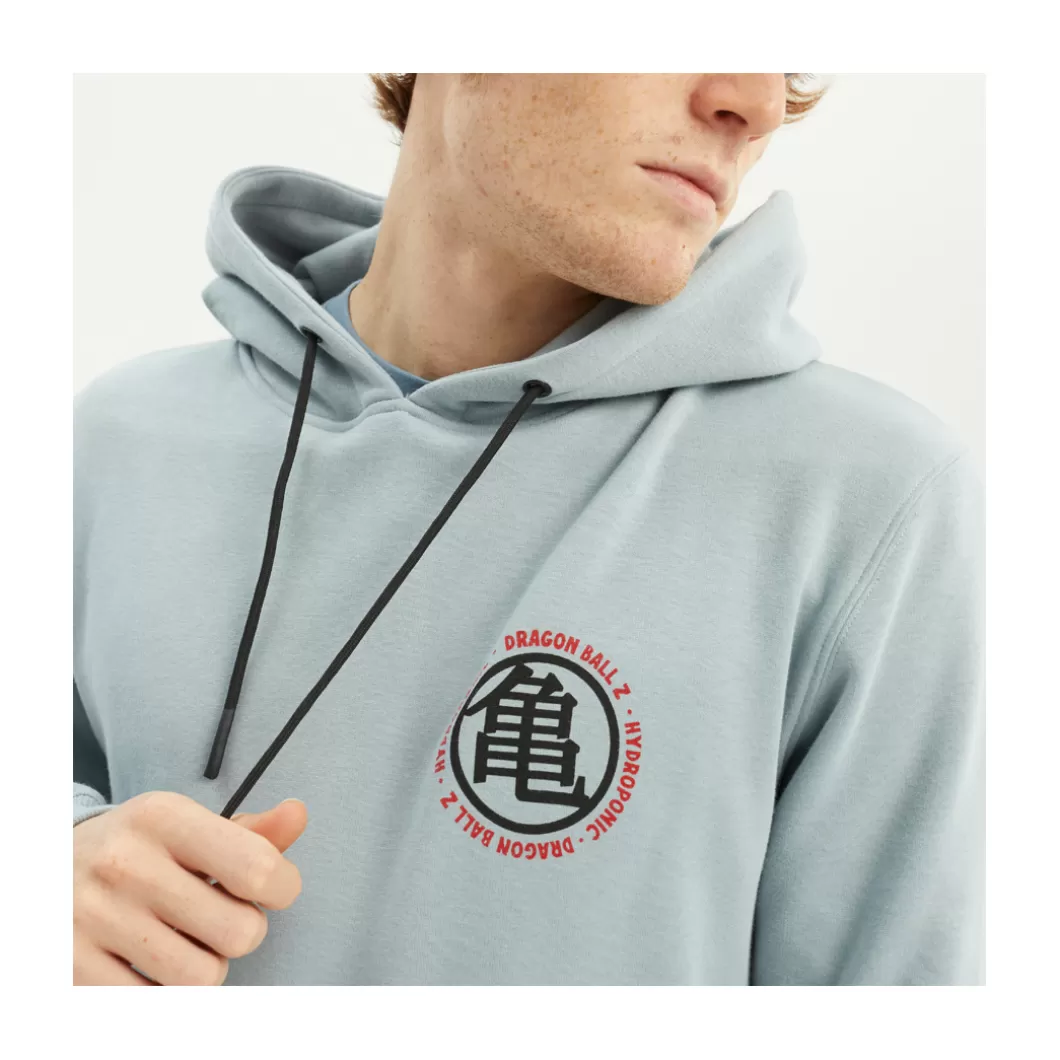 New Hoodie Youth Dragon Ball Z Goku Misty Blue Youth Hoodies Youth