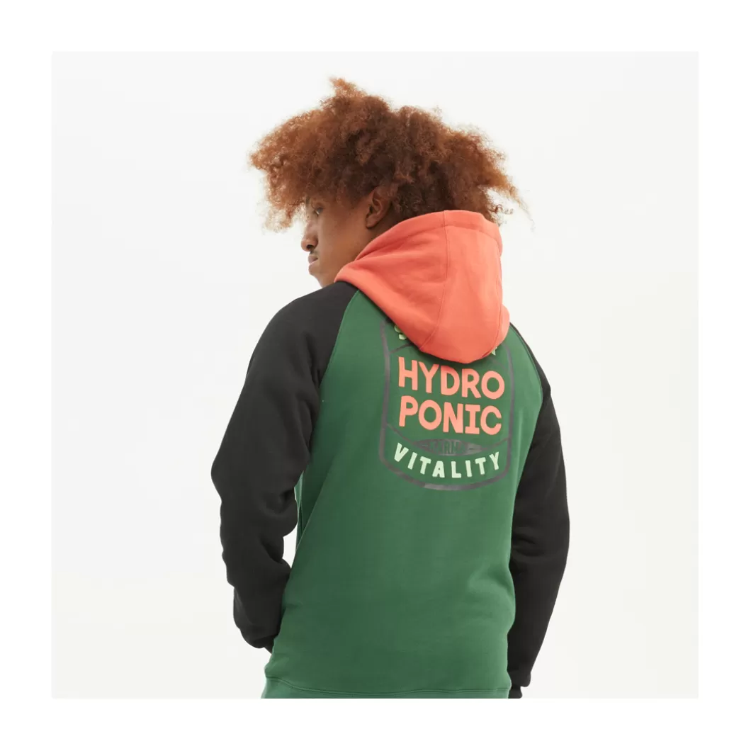 Cheap Hoodie Youth Karma Black / Green / Terracota Youth Hoodies Youth