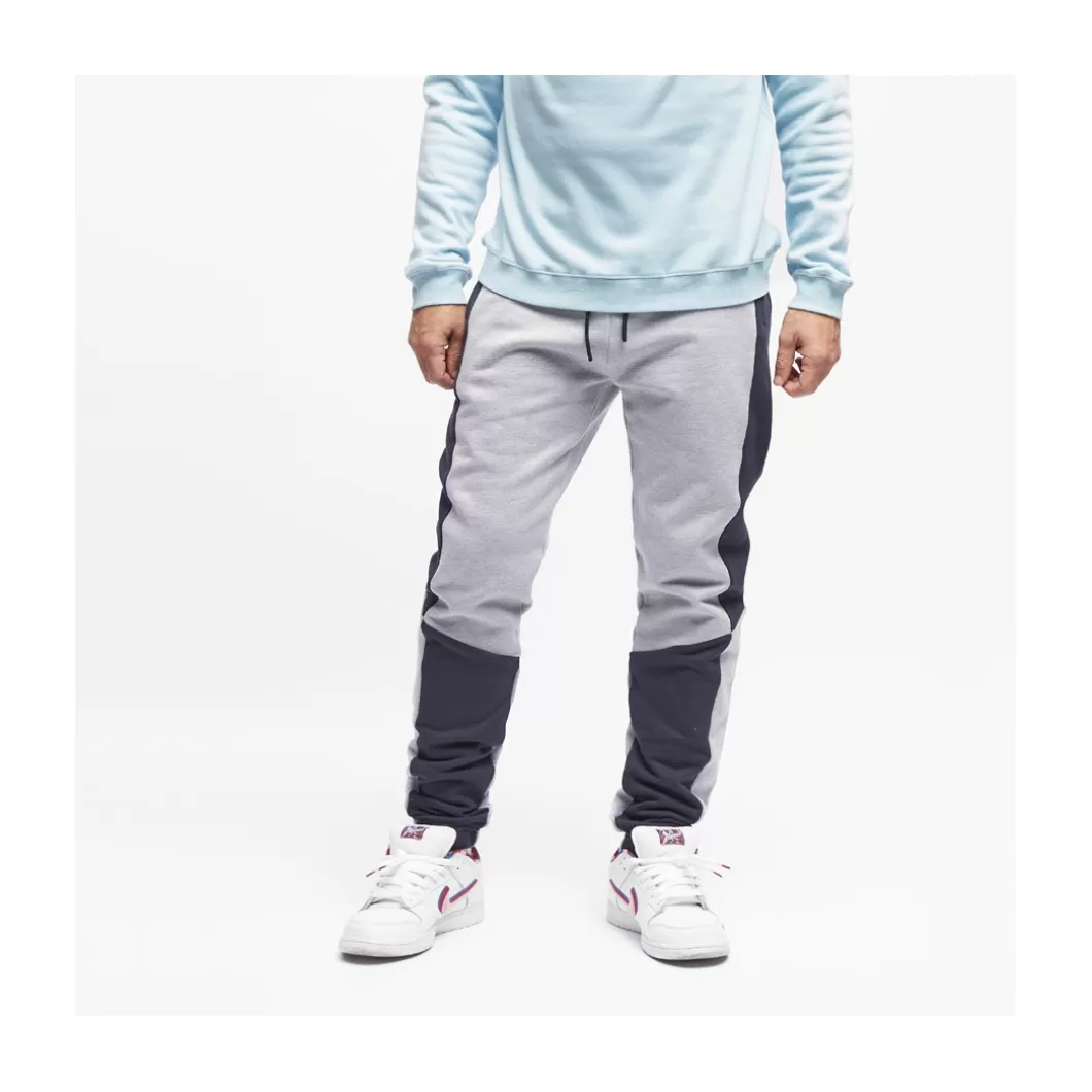 Hot Jogger Pants Eden Heather Grey / Navy Adult Pants