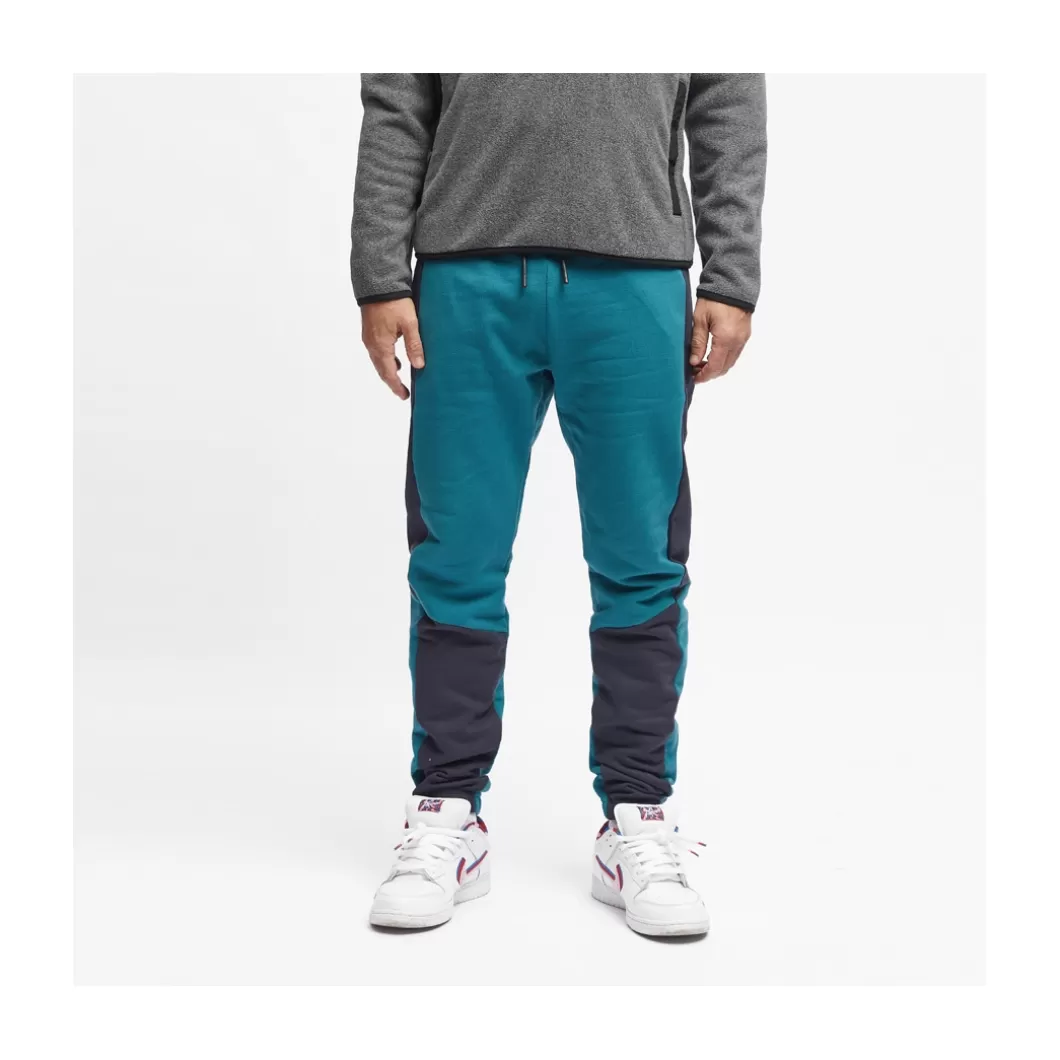 Best Jogger Pants Eden Teal Green / Navy Adult Pants