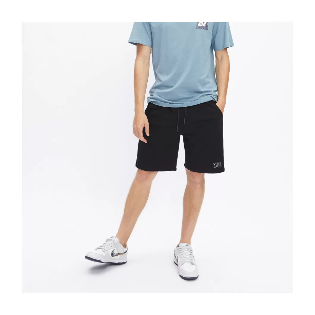 Flash Sale Jogger Shorts Shuffle Pirate Black Adult Shorts