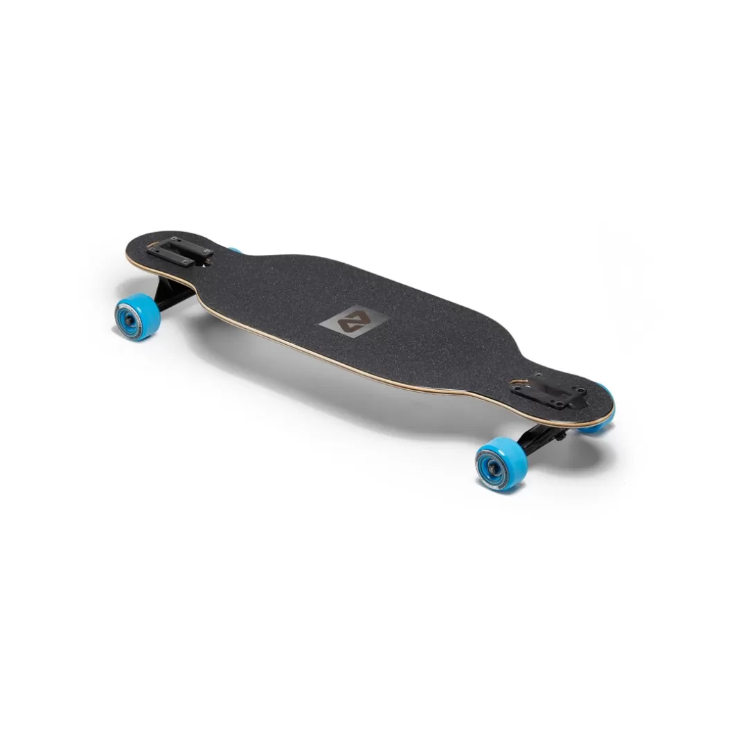 Store Kids Longboard Dt Kids Degraded Orange / Yellow Drop-Through