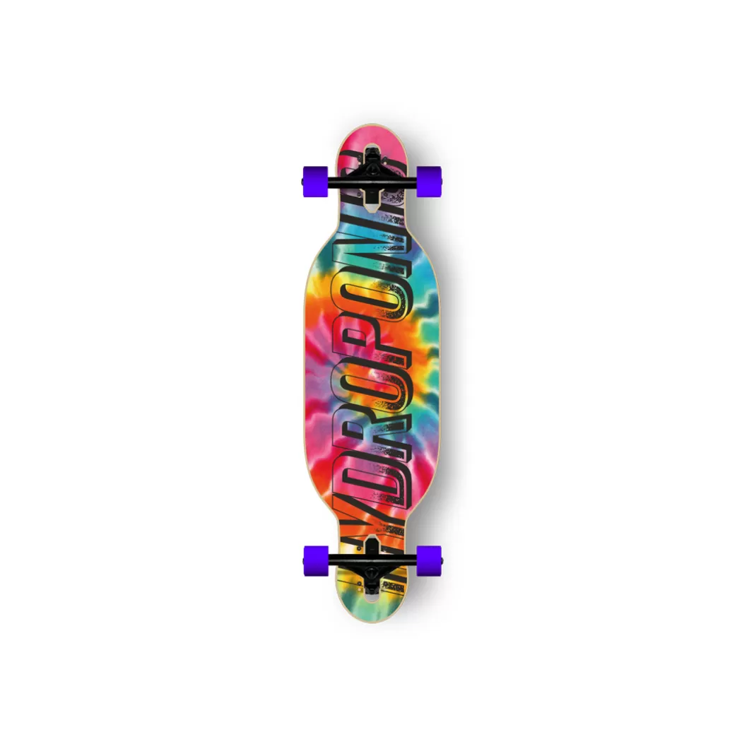 Online Kids Longboard Dt Kids Tie Dye Drop-Through