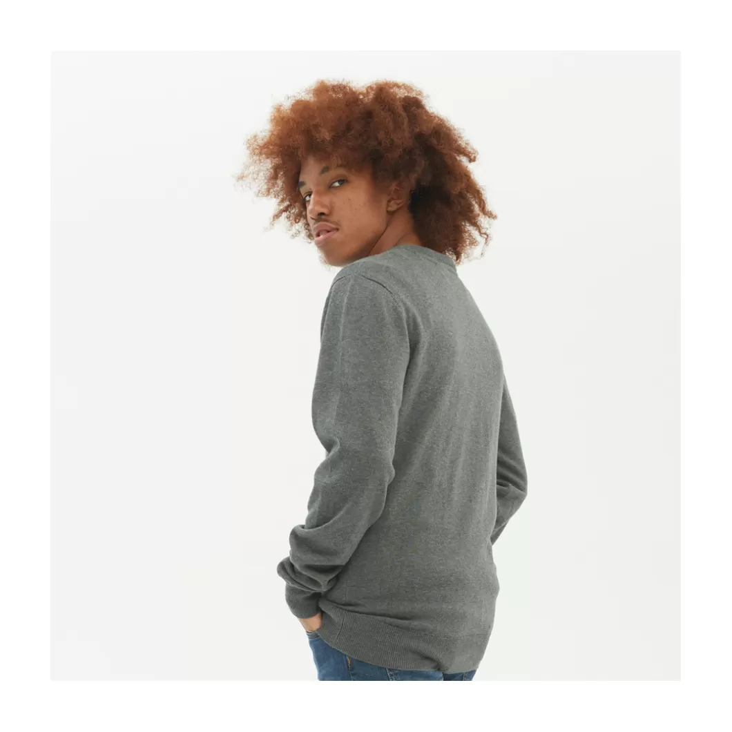 New Knitting Biloxi Dark Heather Grey Adult Knittings