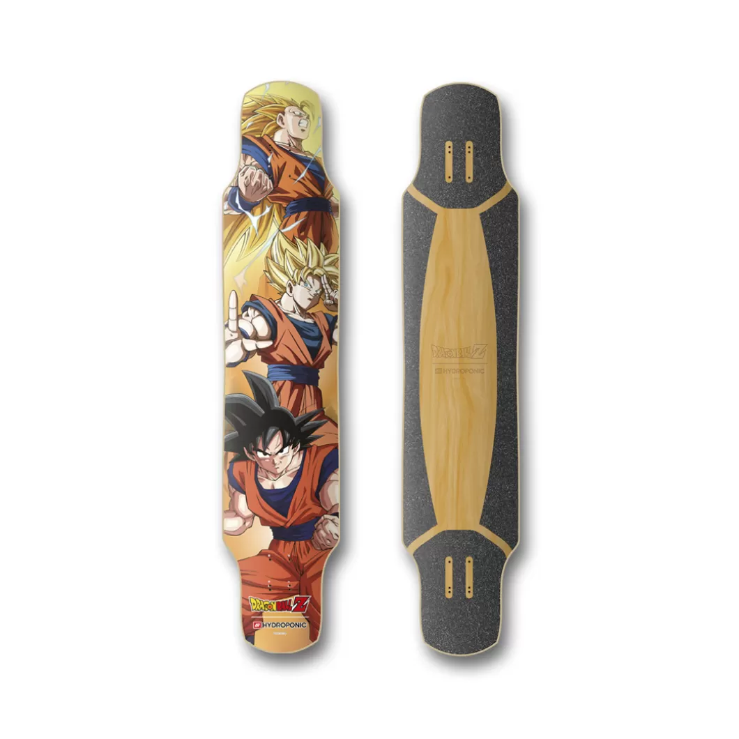 New Longboard Dancing Deck Vicky 2.0 Dragon Ball Z Goku Decks