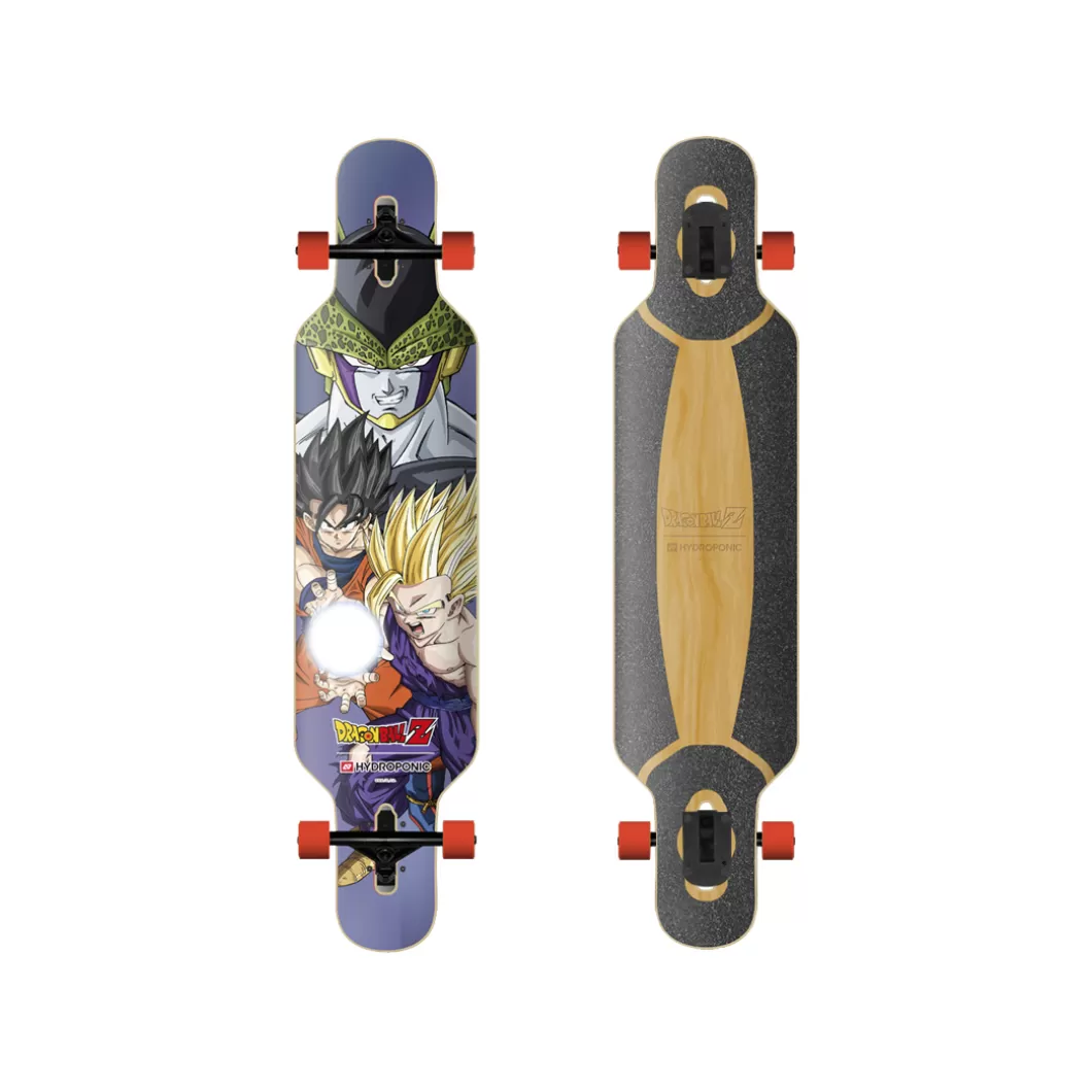 Cheap Longboard Drop Through Dt 3.0 Dragon Ball Z Dbz Drop-Through