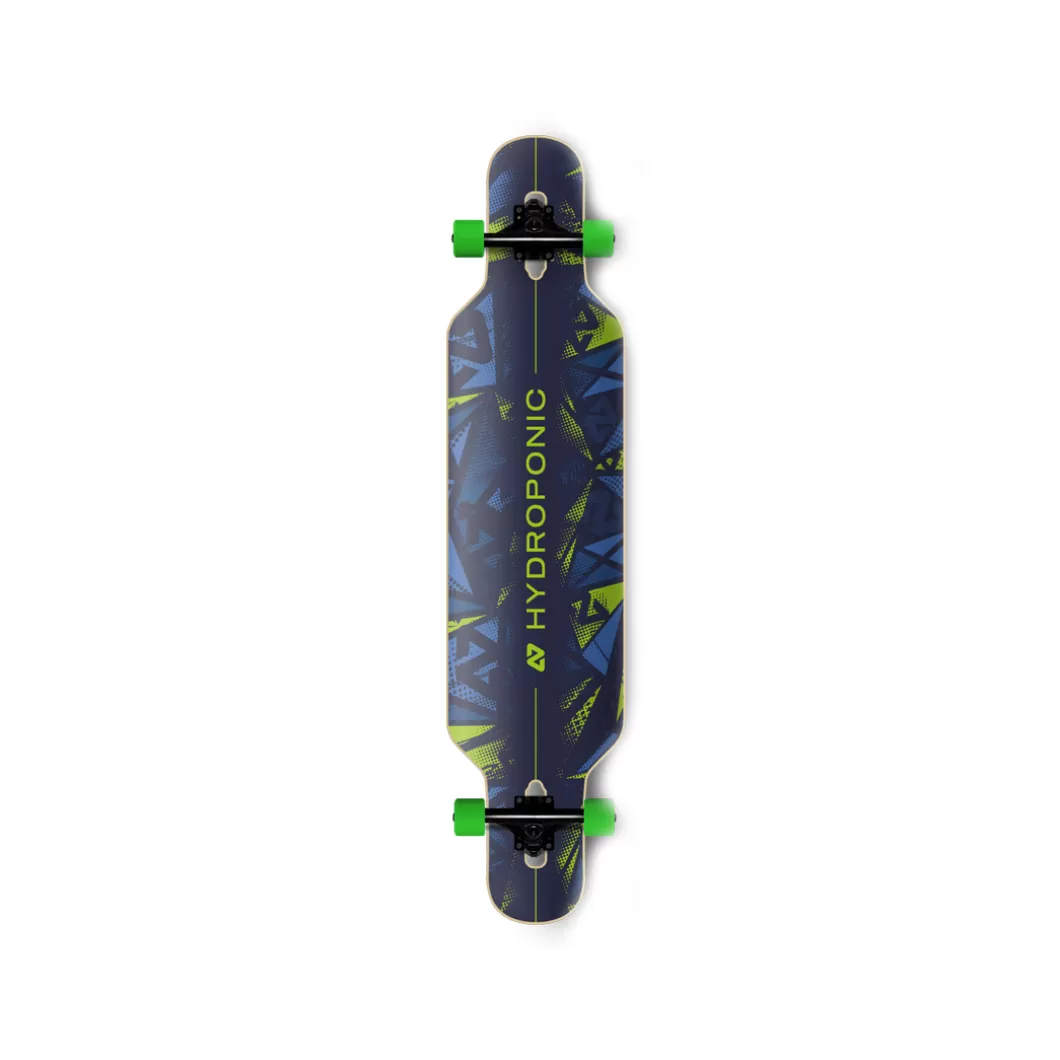 Discount Longboard Drop Through Dt 3.0 Trash Drop-Through