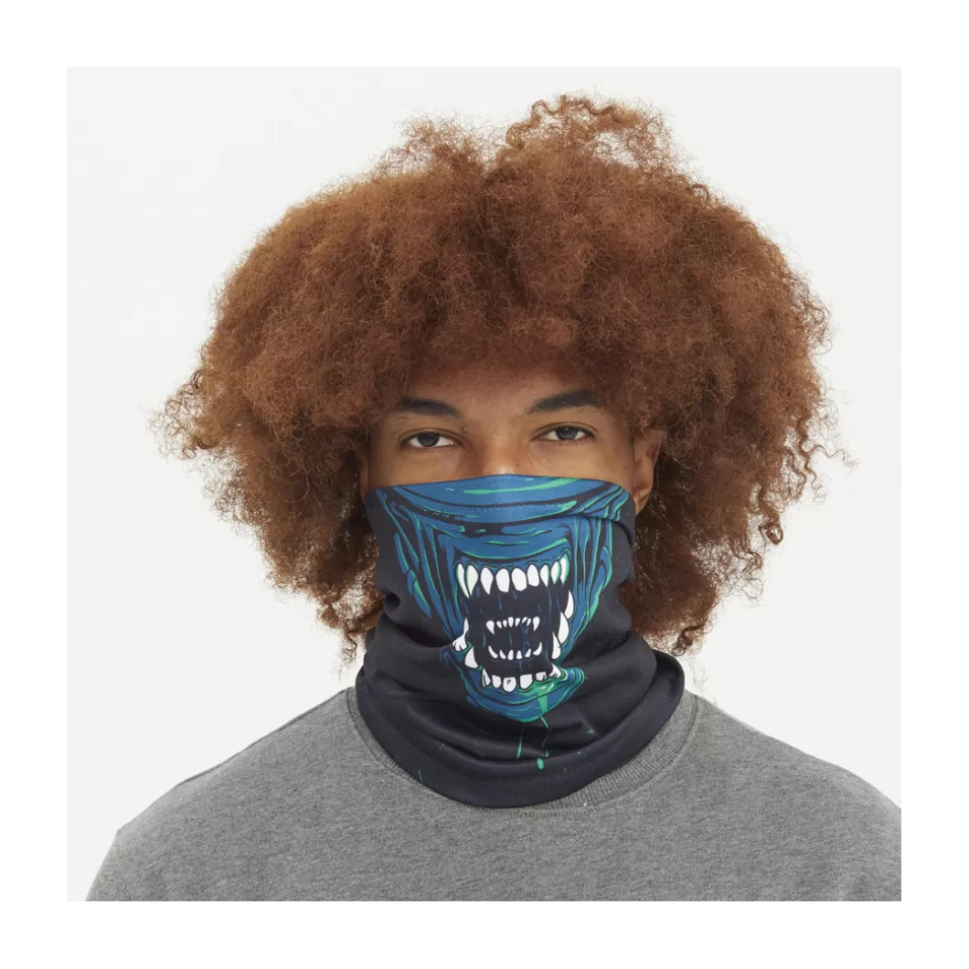 Best Sale Neckwarmer Neck Alien Black Neck Warmers