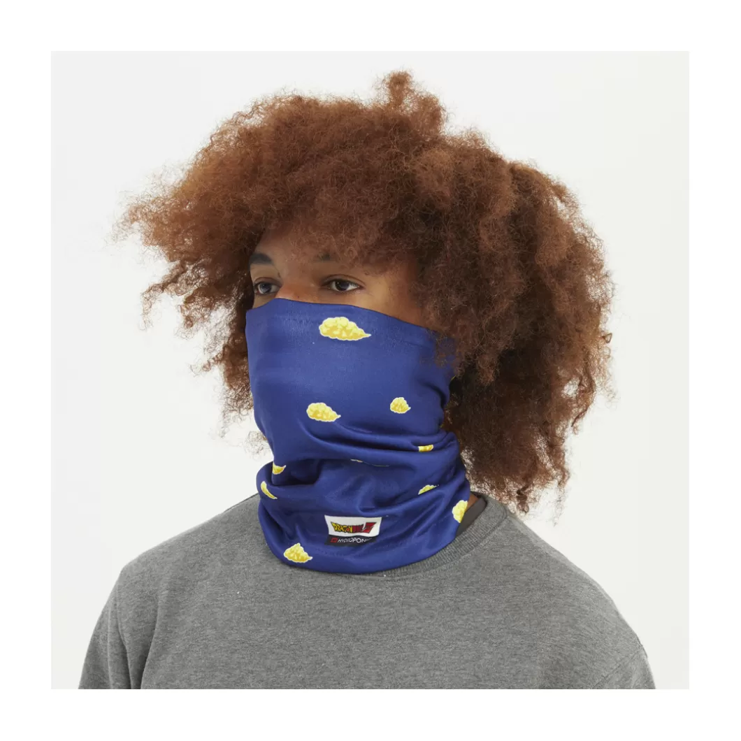 Online Neckwarmer Neck Dbz Navy Kintoun Neck Warmers