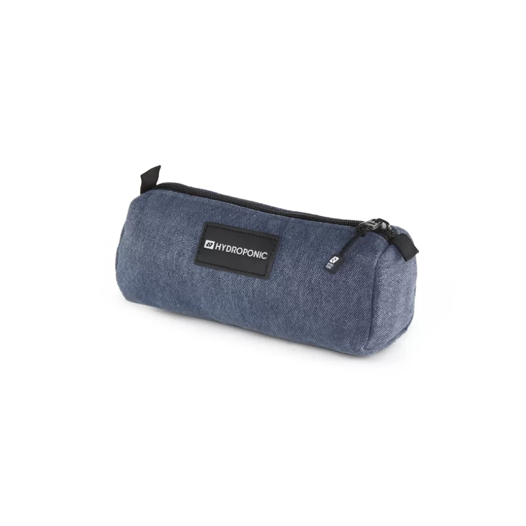 Outlet Pencil Case Bg Pencil Navy Canvas Cases