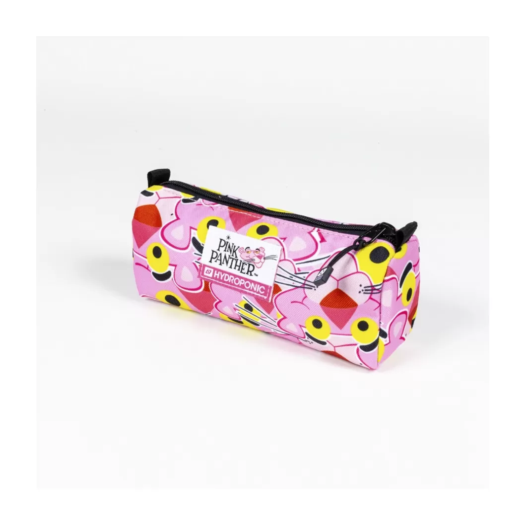 New Pencil Case Bg Pencil Panther Pink Faces Cases