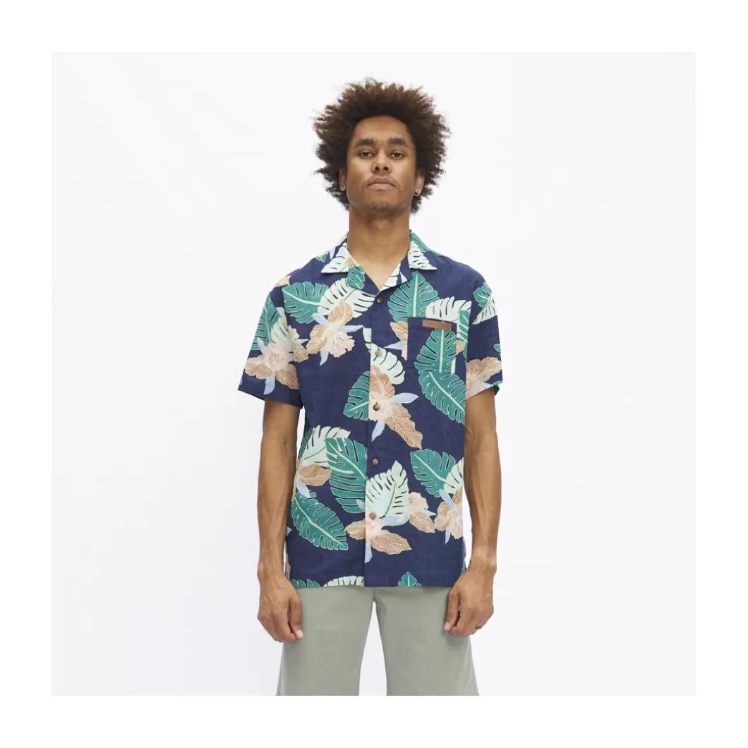 Flash Sale Shirt Magnum Navy Hawaiian Adult Shirts