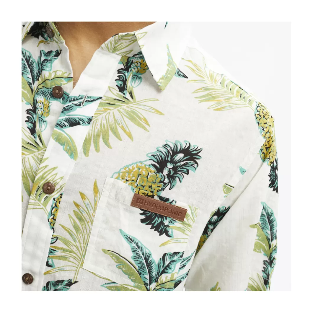 Discount Shirt Makahiki White Tropical Adult Shirts