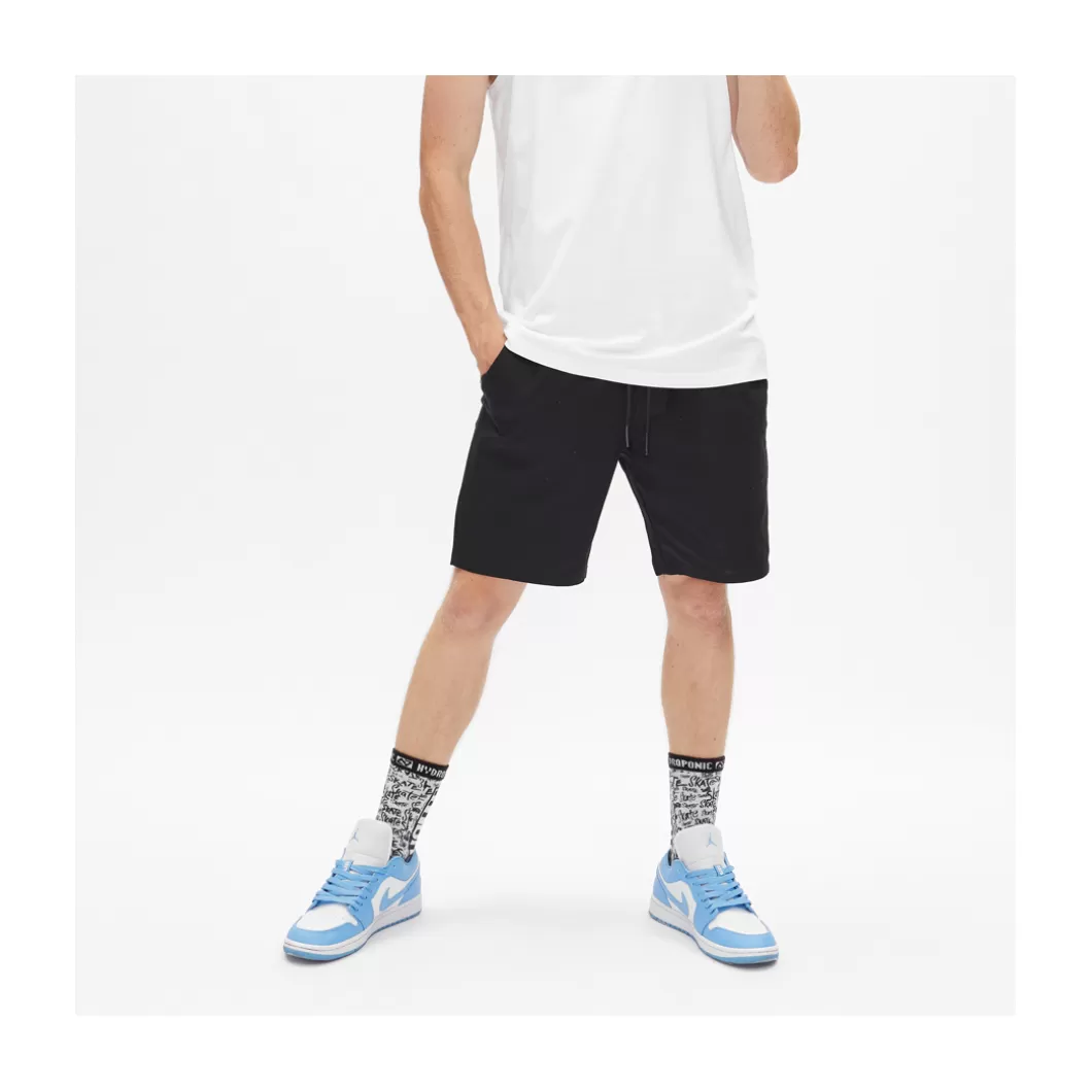 Discount Shorts Agassi Rng Black Adult Shorts