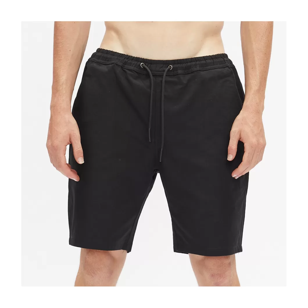 Discount Shorts Agassi Rng Black Adult Shorts