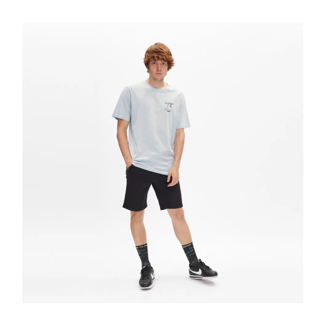 Outlet Shorts Ken Sqr Pirate Black Adult Shorts