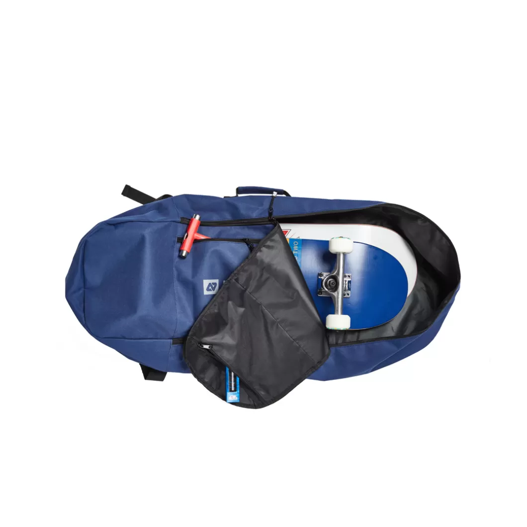 Shop Skate / Surfskate Bag Bg Courthouse Navy Skate Bags