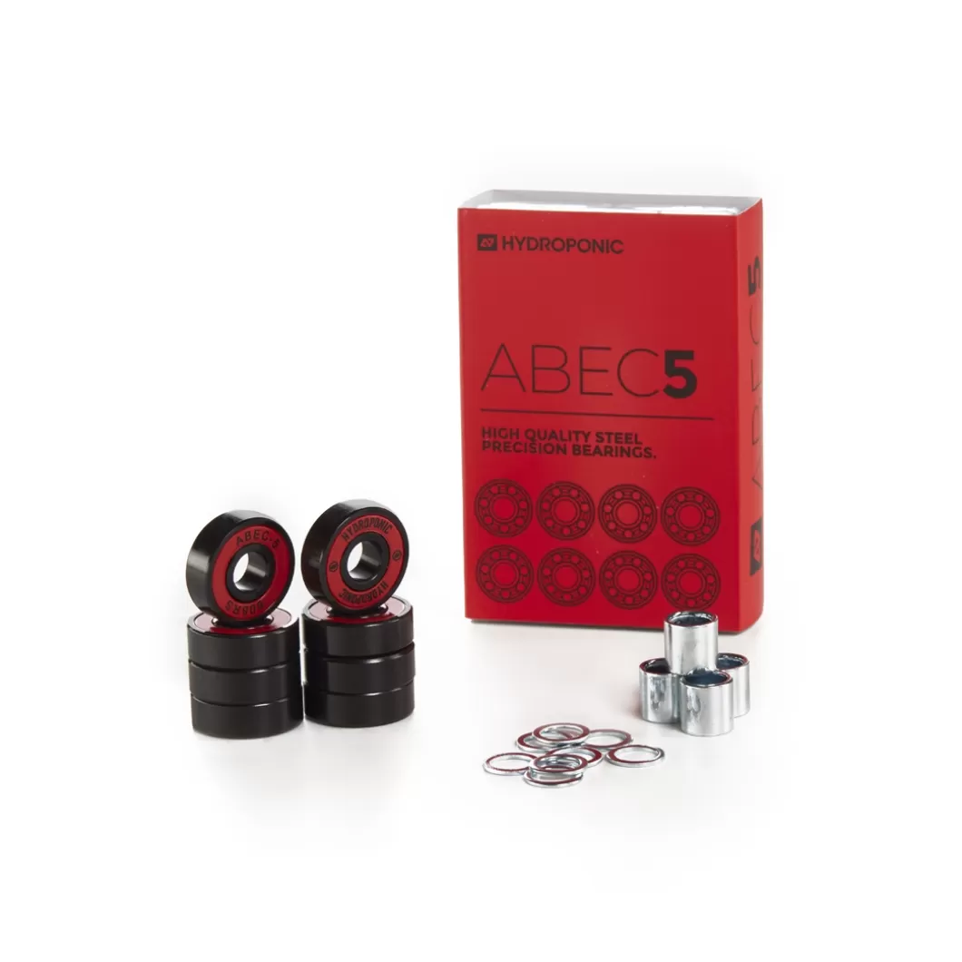 Hot Skate Bearings Hy Abec 5 - Red Bearings Skate