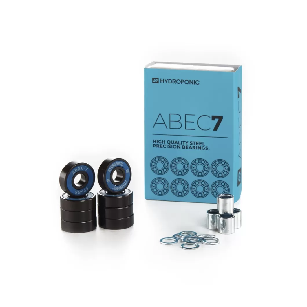 Best Skate Bearings Hy Abec 7 - Blue Bearings Skate