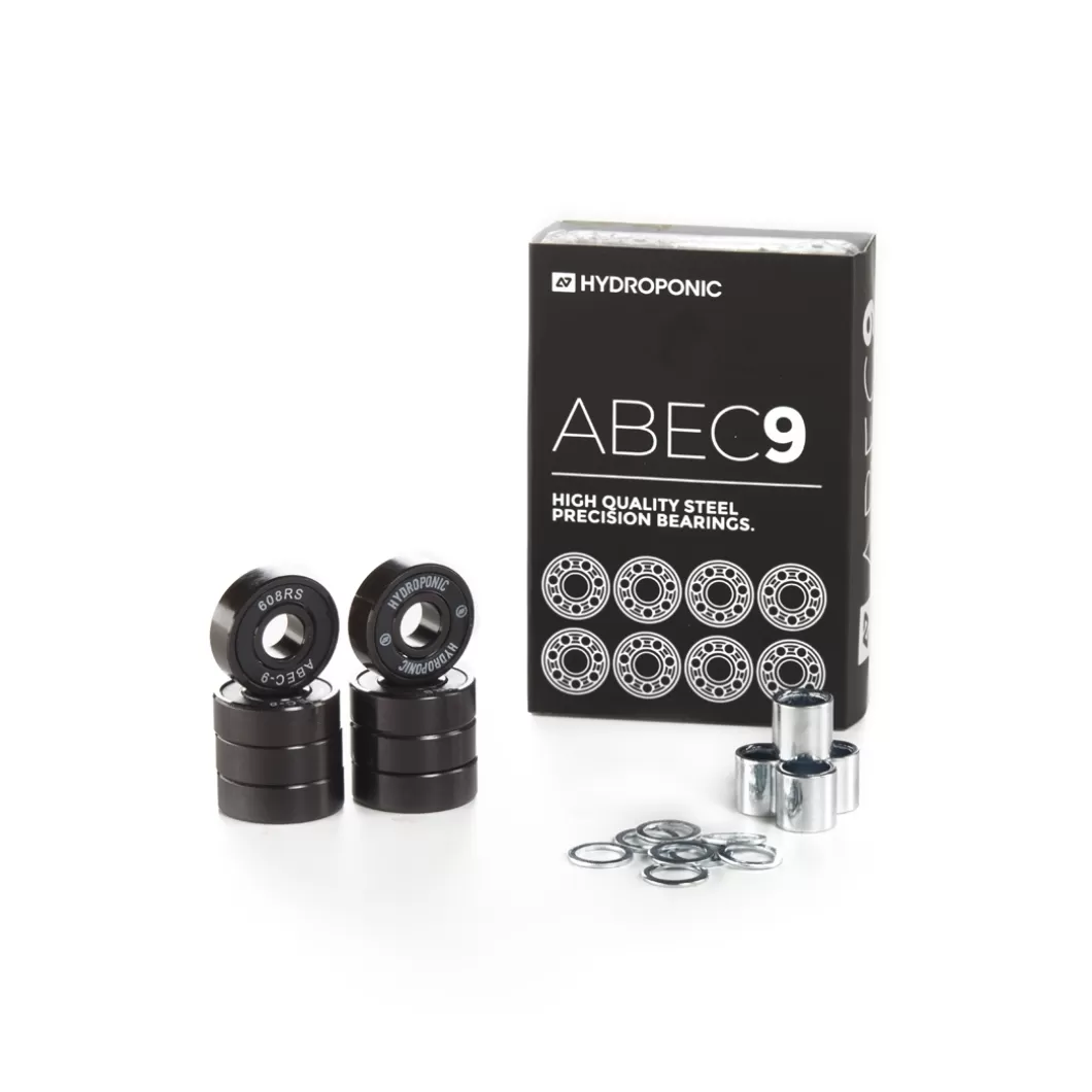 Discount Skate Bearings Hy Abec 9 - Black Bearings Skate