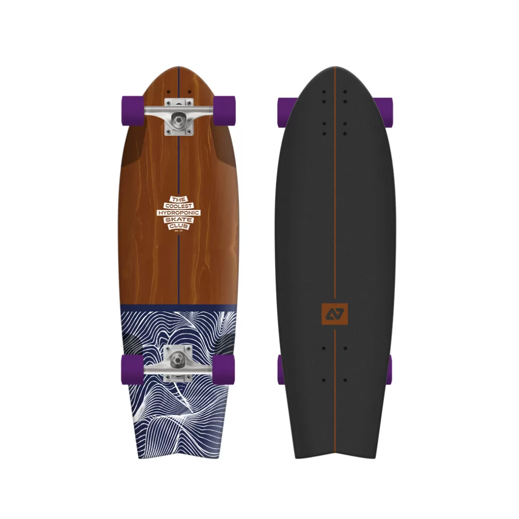 Outlet Skate Cruiser Fish 31,5'' Coolest Skate Cruiser Completes