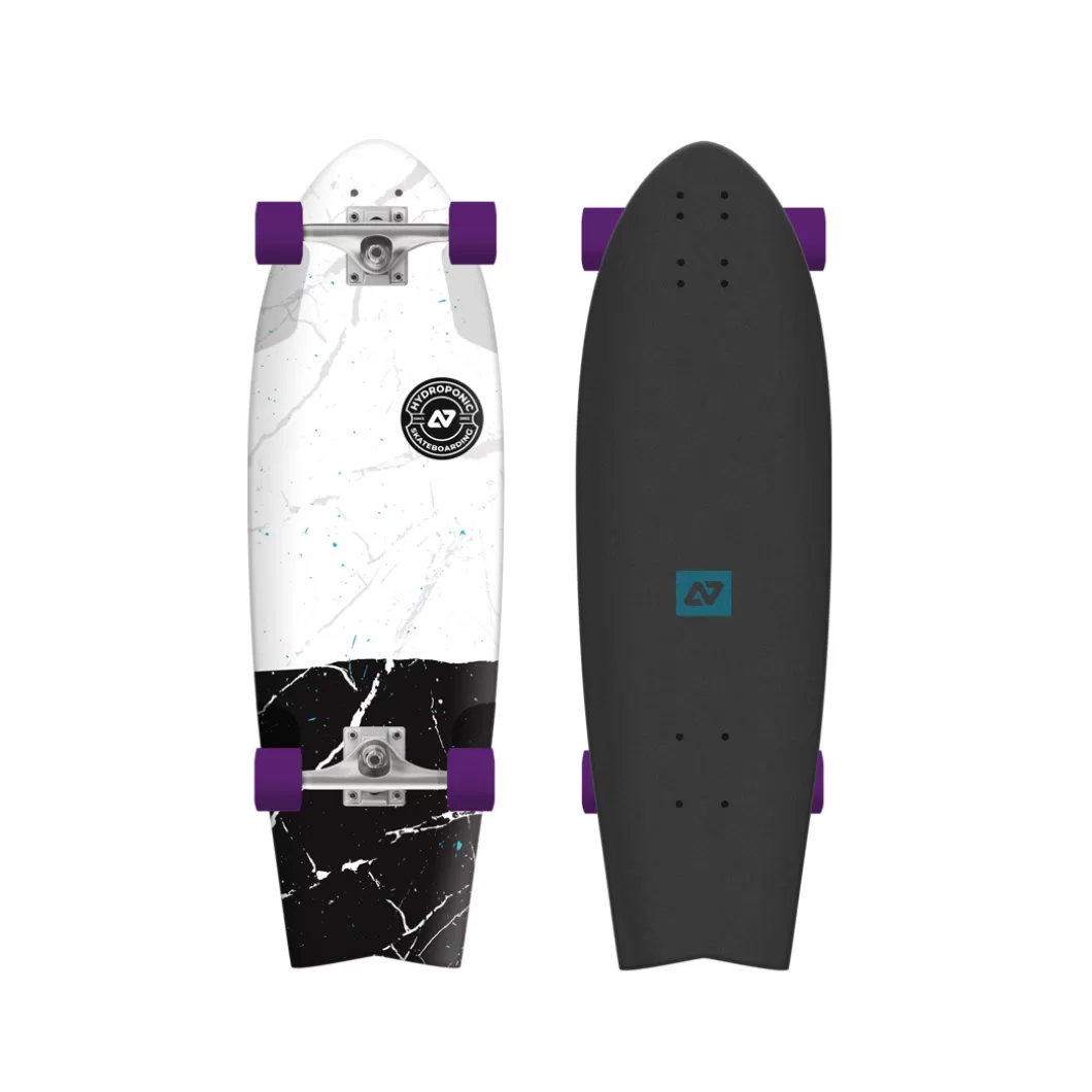 Outlet Skate Cruiser Fish 31,5'' Marble Skate Cruiser Completes