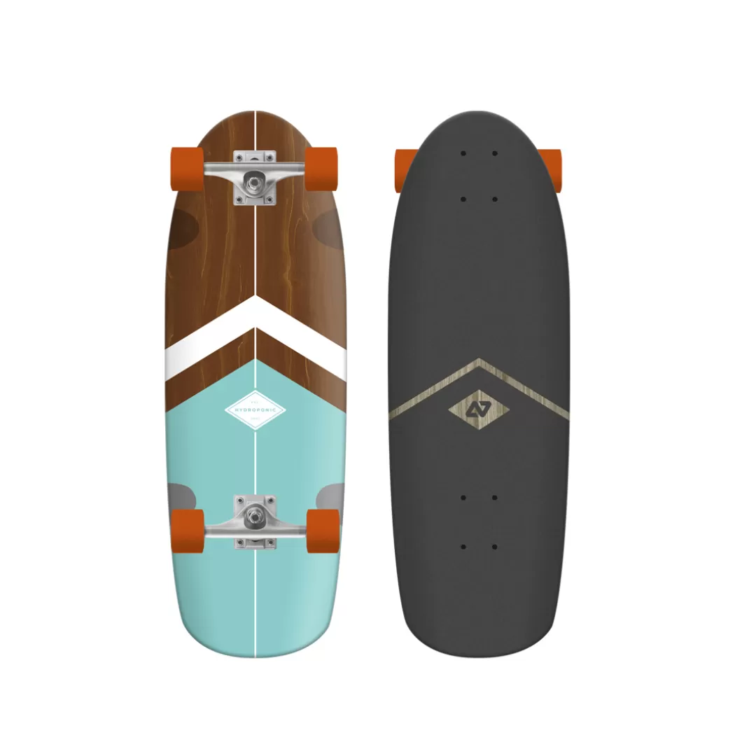 Best Skate Cruiser Rounded Classic 3.0 Turquoise Skate Cruiser Completes