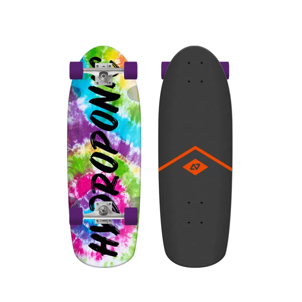 Store Skate Cruiser Rounded Tie Dye Skate Cruiser Completes