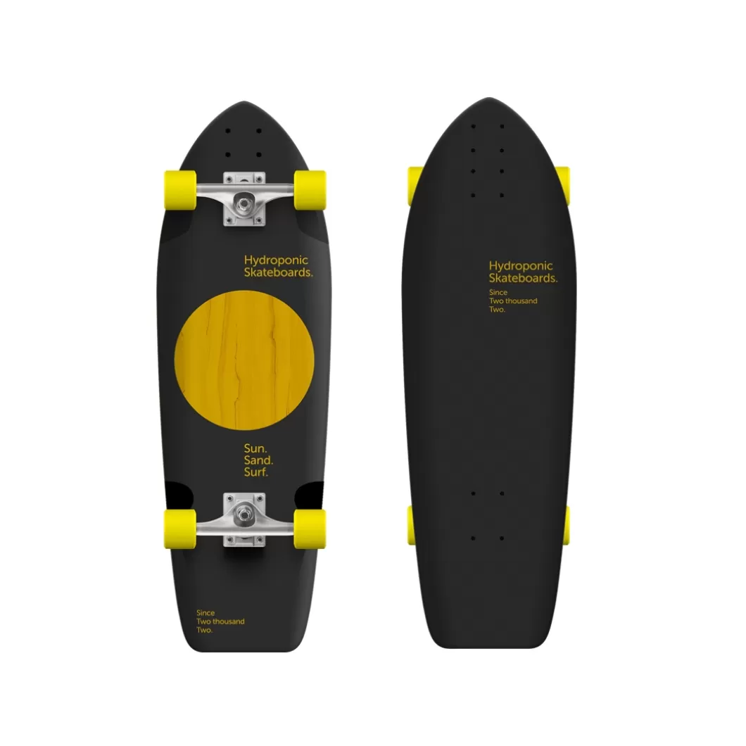 Flash Sale Skate Cruiser Square 31,5'' Lunar Black/Yellow Skate Cruiser Completes