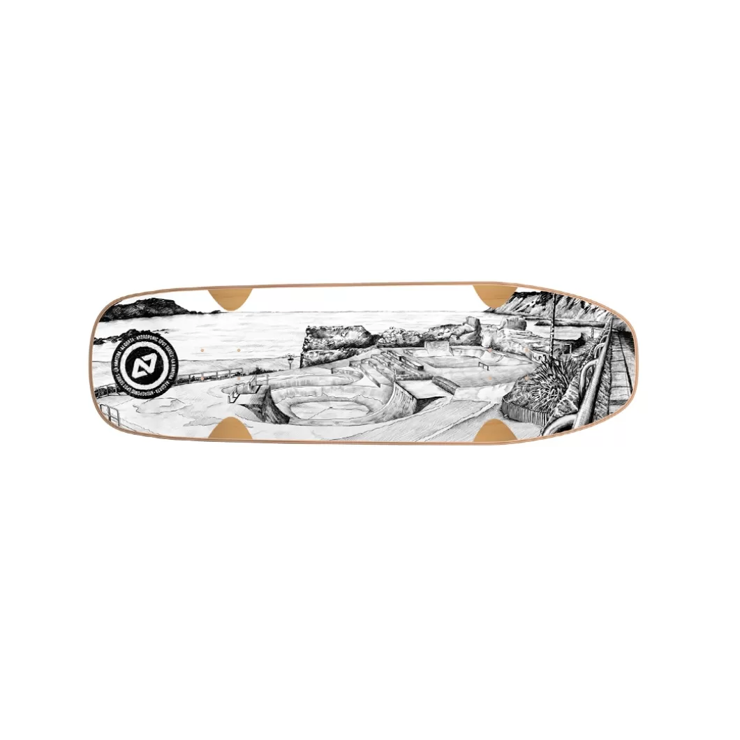 Fashion Skate Deck Bullet La Kantera Pool Shape Skate Spot