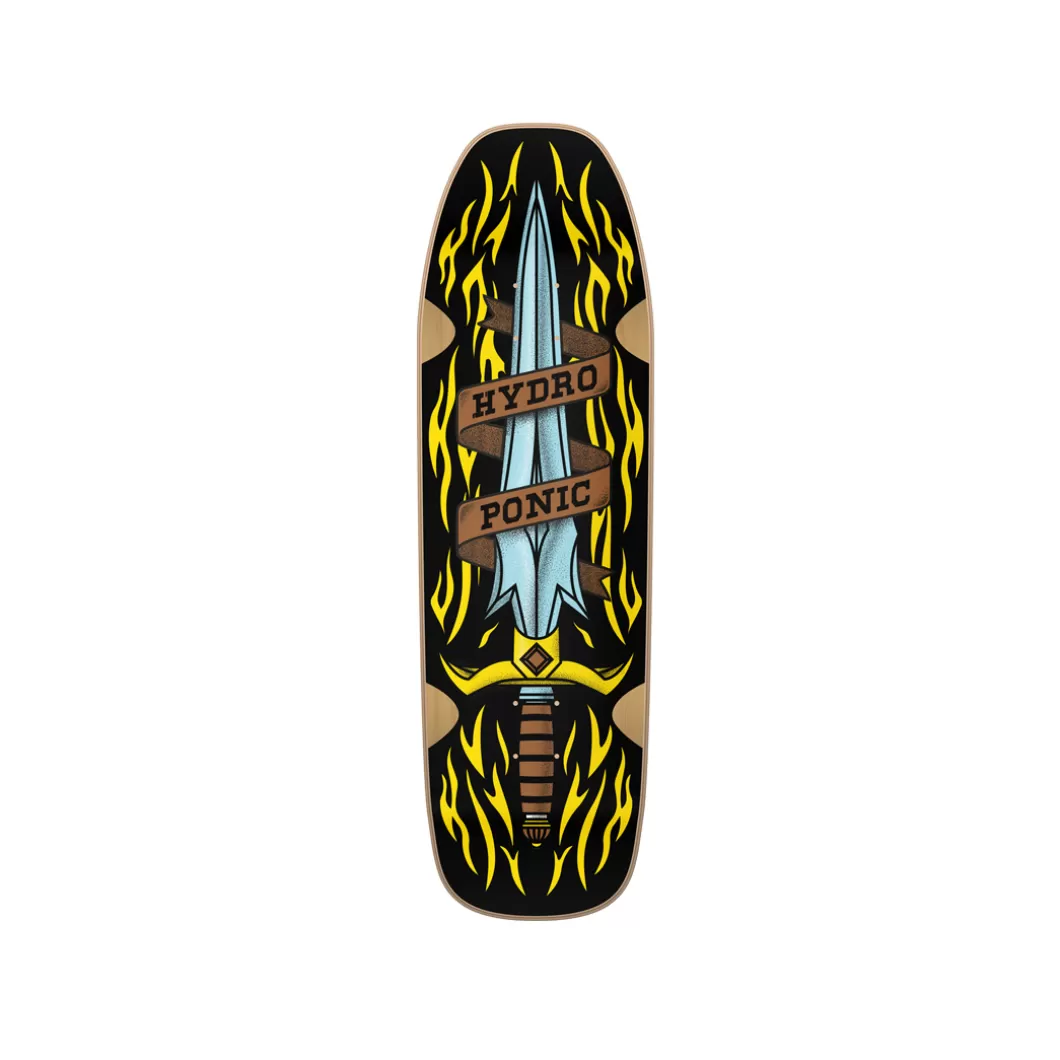 Store Skate Deck Bullet Sword Pool Shape Pool Shapes