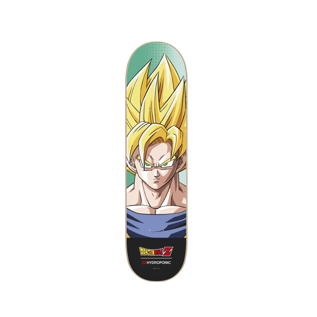 Online Skate Deck Dbz Son Goku Super Saiyan Size 8