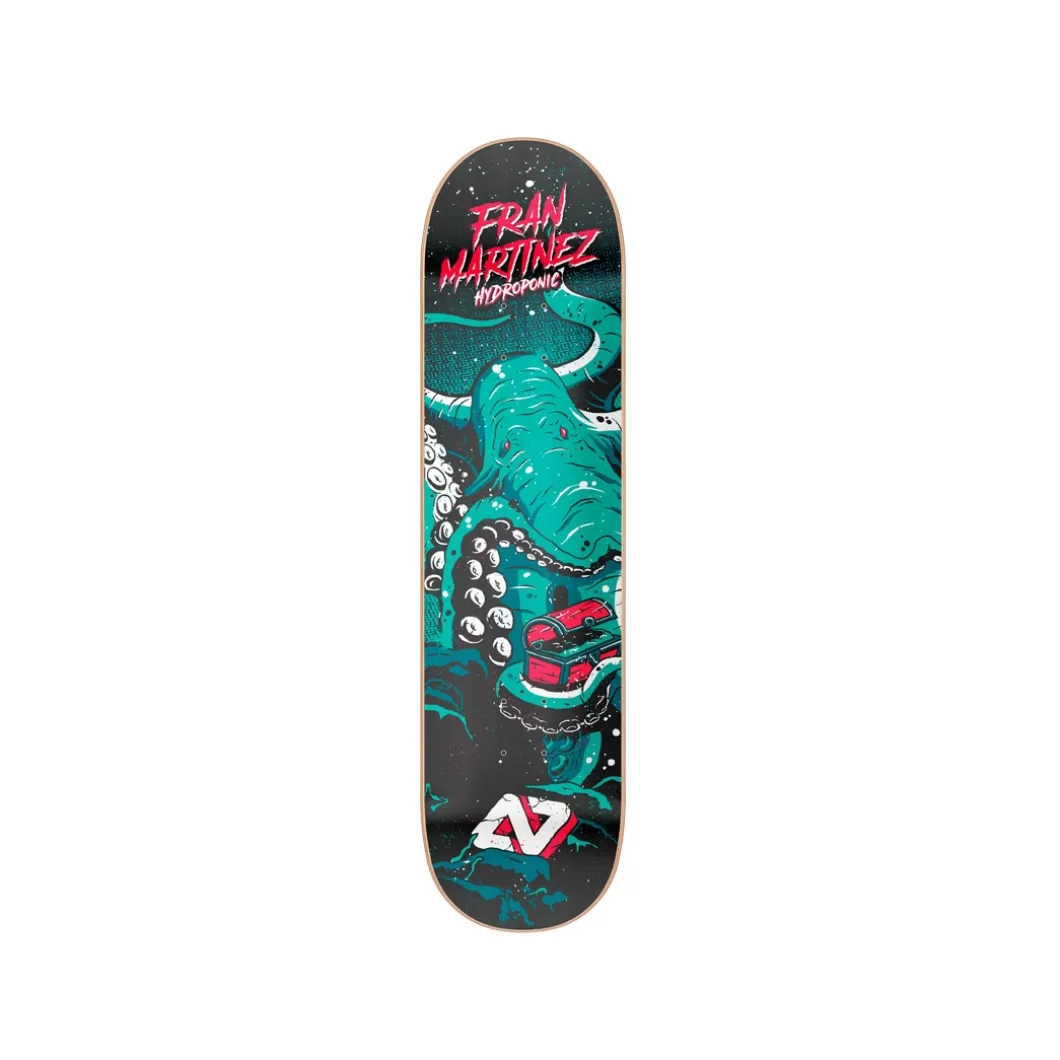 Cheap Skate Deck Fran Martinez Sea Monster Size 8