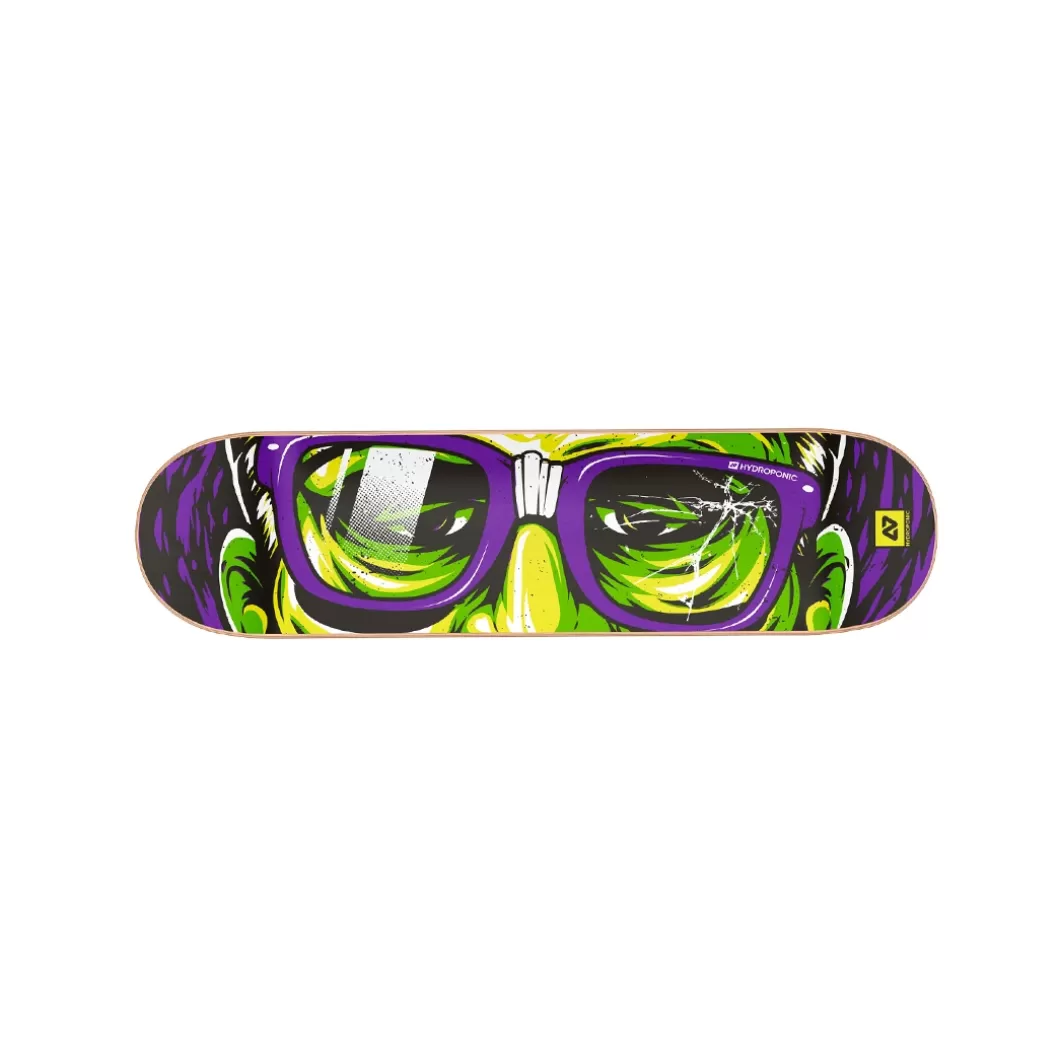 Hot Skate Deck Glasses Rectangular Purple Size 8,250