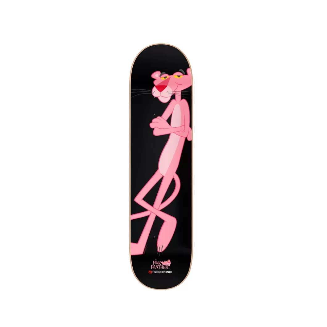 Cheap Skate Deck Pink Panther Black Stand Size 8