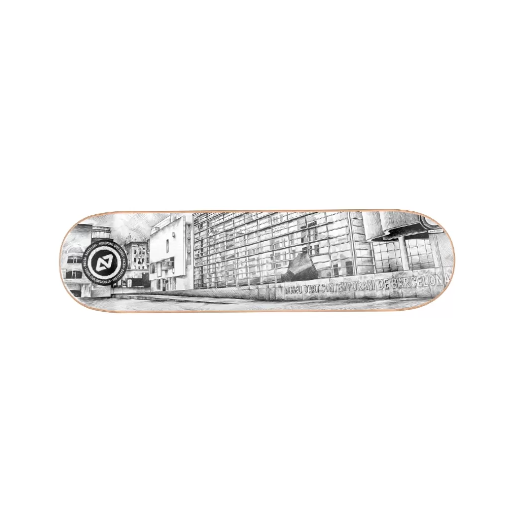 New Skate Deck Spot Series Macba Size 8