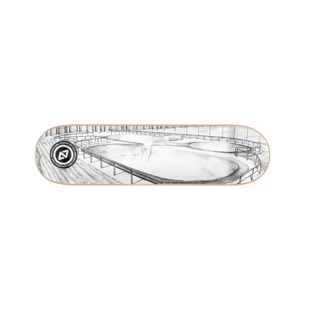 Store Skate Deck Spot Series Parque Sindical Size 8,125