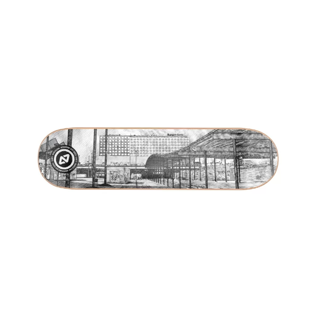 Fashion Skate Deck Spot Series Sants Size 8