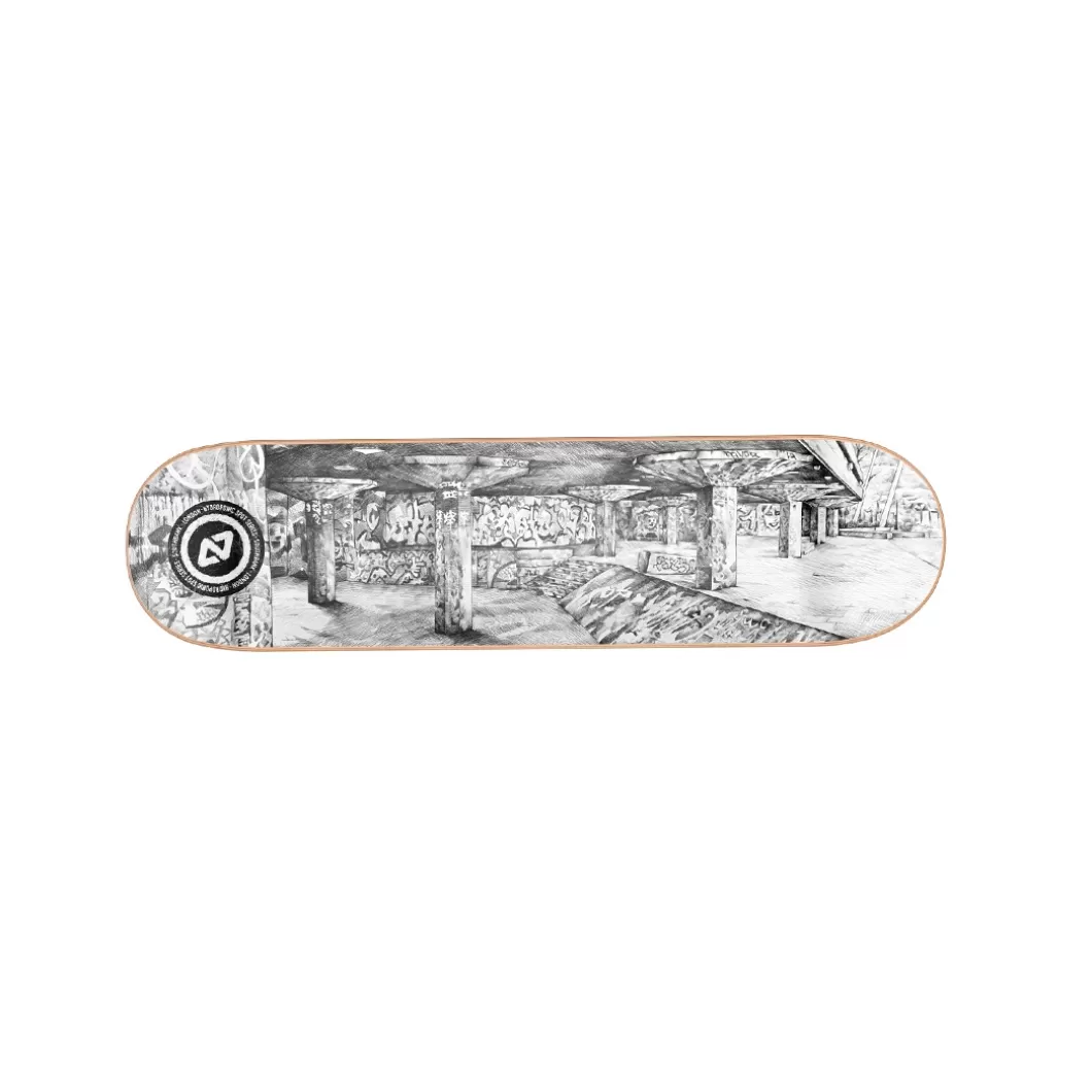 Online Skate Deck Spot Series South Bank Size 8