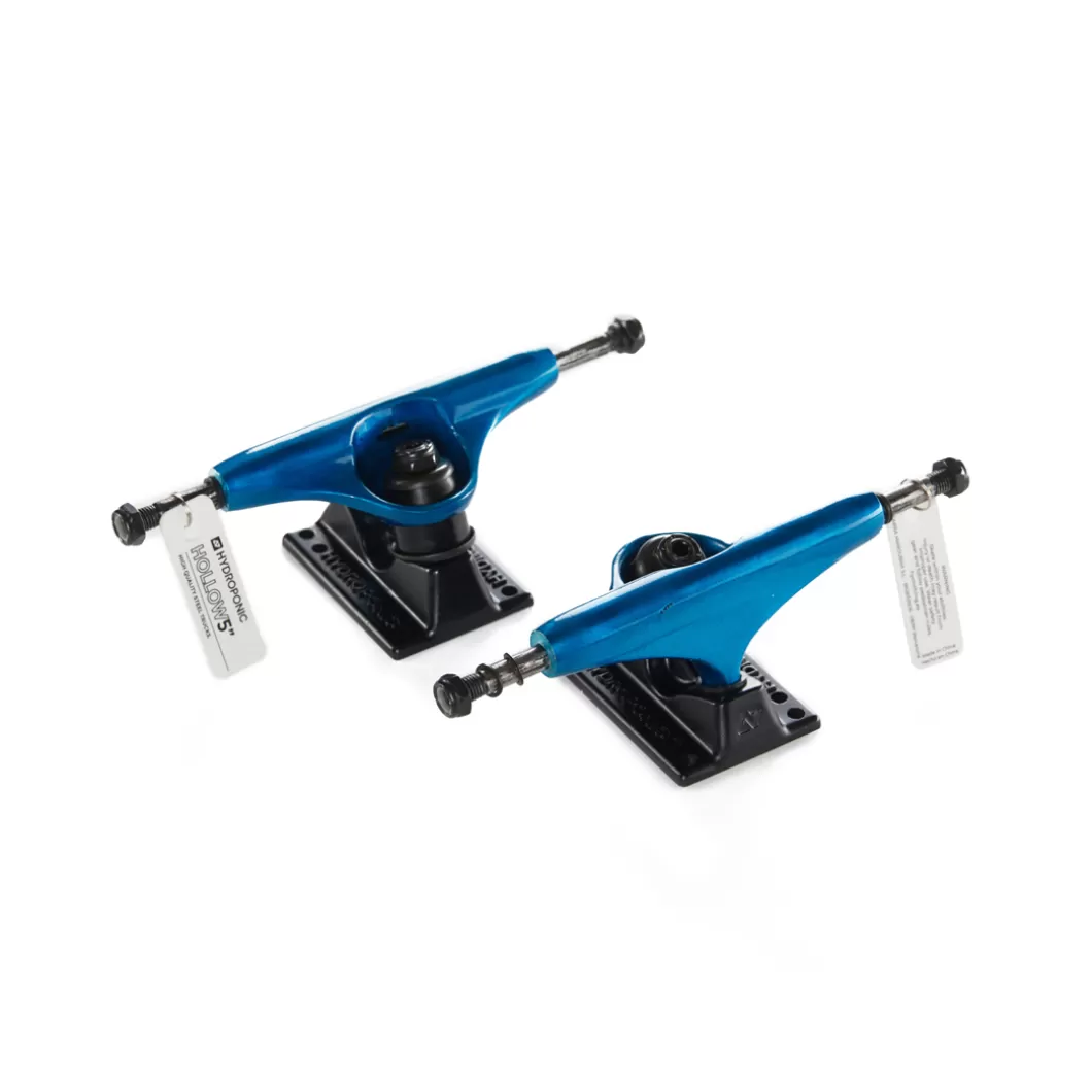 Hot Skate Truck Blue Black 127 / 5'' Skate Trucks