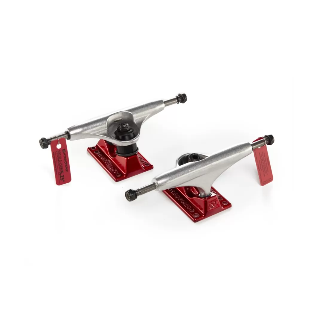 Cheap Skate Truck Red Black 133 Mm / 5,25'' Skate Trucks