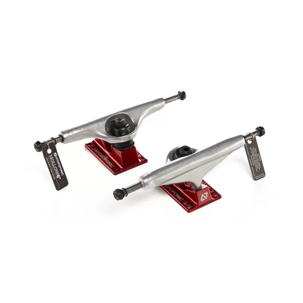 Cheap Skate Truck Red Black 152 Mm / 6'' Skate Trucks