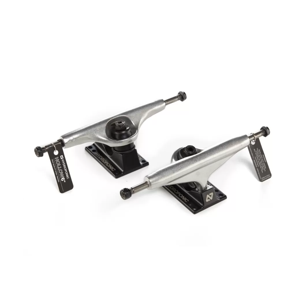 Store Skate Truck Silver Black 152 Mm / 6'' Skate Trucks