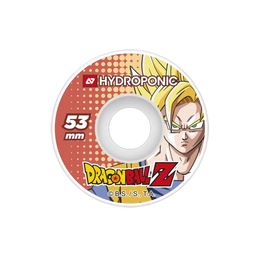 Fashion Skate Wheels Dbz Goku 53 Mm Size 53 Mm