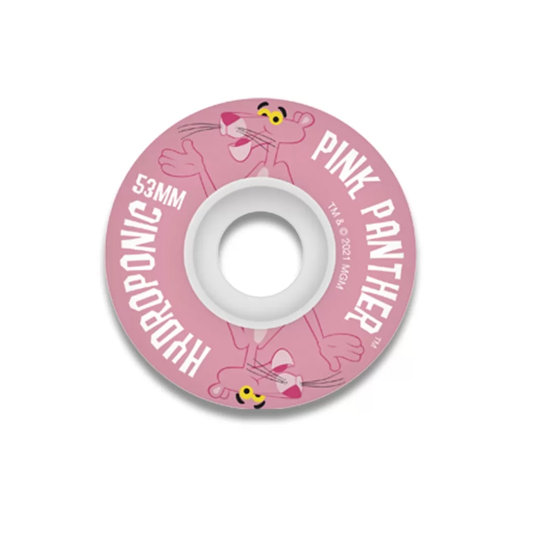 Sale Skate Wheels Pink Panther Pink 53 / 54 / 55 Size 53 Mm