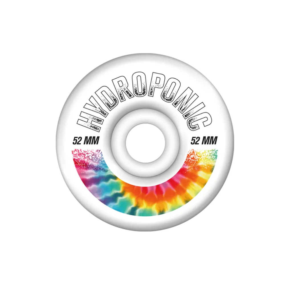 Hot Skate Wheels Tie Dye 52-53-54Mm Size 52 Mm