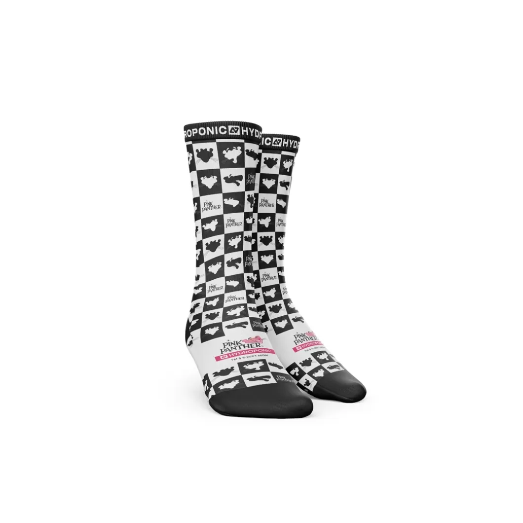 Flash Sale Socks Pink Panther Check Socks